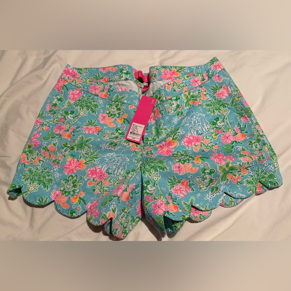 NWT Lilly Pulitzer Disney Shorts - size 10